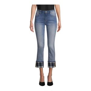 Driftwood Colette Straight-leg Jeans Size 32(10-12) Light Wash Classic City chic